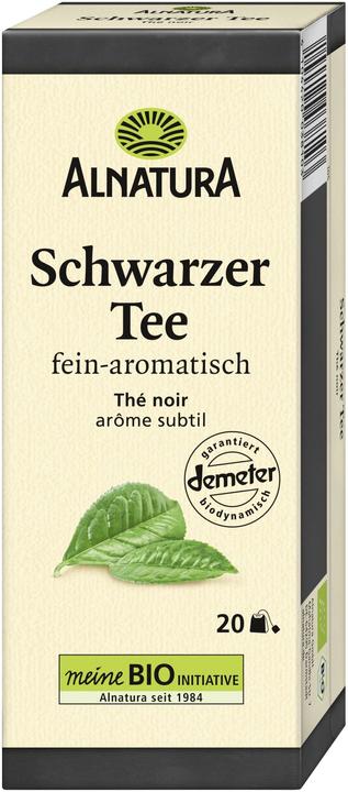Produktbild Alnatura Demeter Schwarzer Tee (35 g)