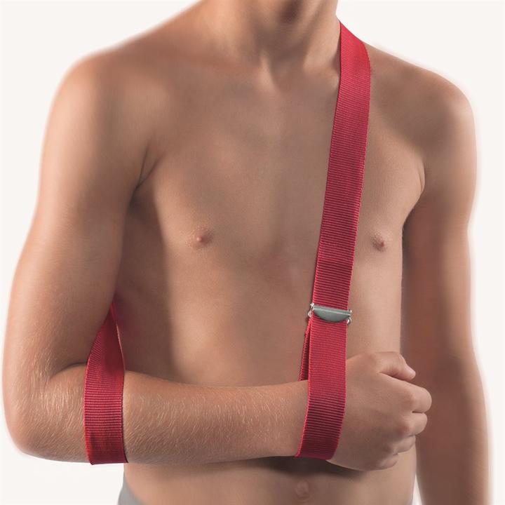 Actual product image Bort Medical Arm sling kids red uni