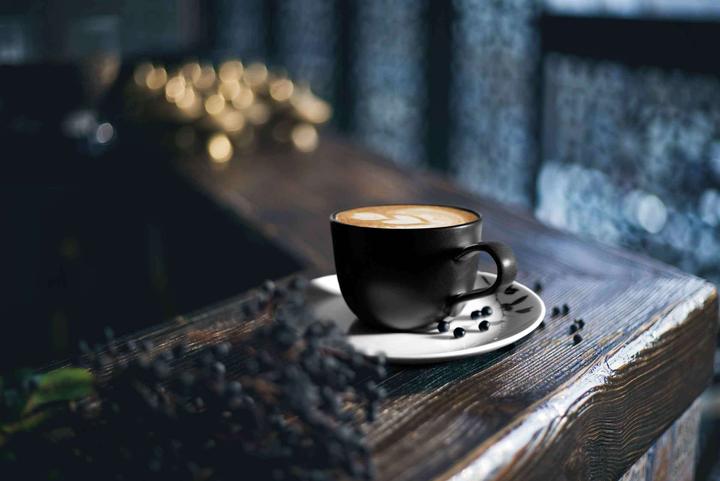 Actual product image Seltmann Liberty Velvet Black Kaffeetassen (260 ml, 6 x)