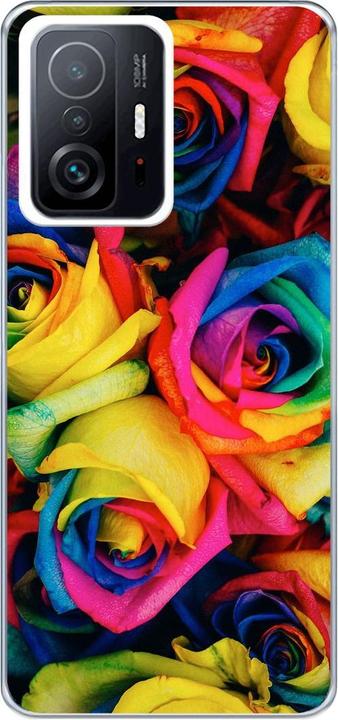 Bunte Rosen