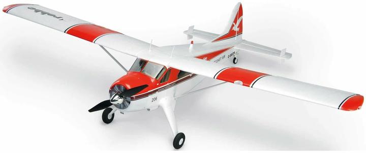 Actual product image Robbe DHC-2 Air Beaver powered aircraft, red, 1520 mm PNP (Multi motor)