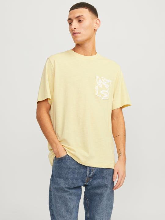 Produktbild Jack & Jones Gedruckt Rundhals T-shirt T-shirt (S)