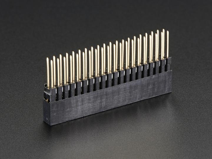 Play-Zone Stacking Header for Raspberry Pi B+ 2x20 Extra Tall Header