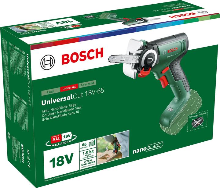 Immagine prodotto Bosch Home & Garden UniversalCut 18V-65