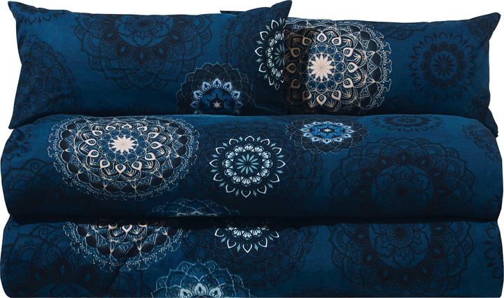 Immagine prodotto Erwin Müller Set di biancheria da letto economica 4 pezzi. (Copripiumino, 155 x 220 cm, 40 x 80 cm)
