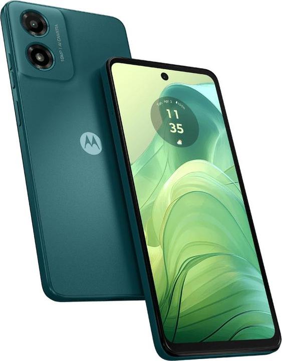 Produktbild Motorola Moto G04 (64 GB, Sea Green, 6.56", Dual SIM, 16 Mpx, 4G)