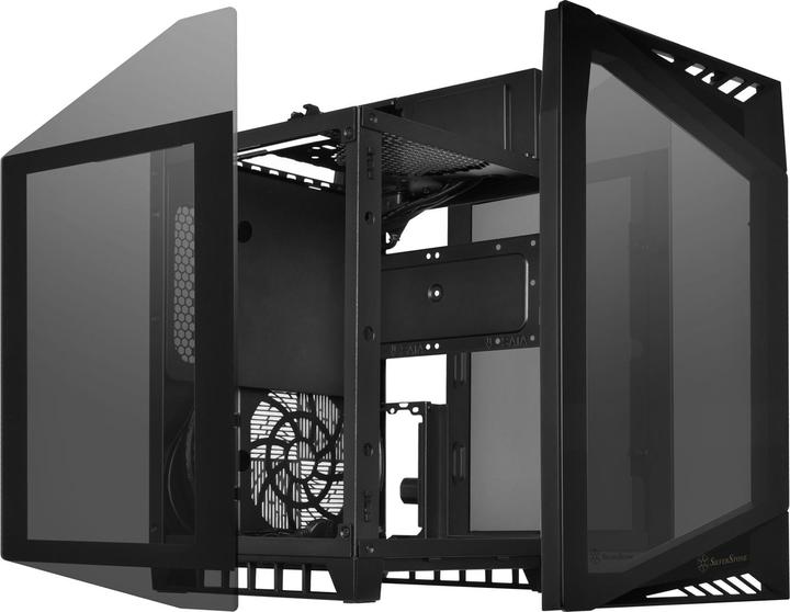 Produktbild Silverstone SST-LD03B Lucid (Mini-ITX)