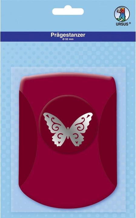 Actual product image Ursus Embossing punch butterfly