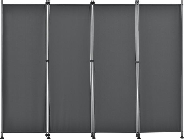 Produktbild Pro-Tec Outdoor Trennwand Modica 170x215cm Paravent Sichtschutz Spanische Wand Garten Grau (215 cm)