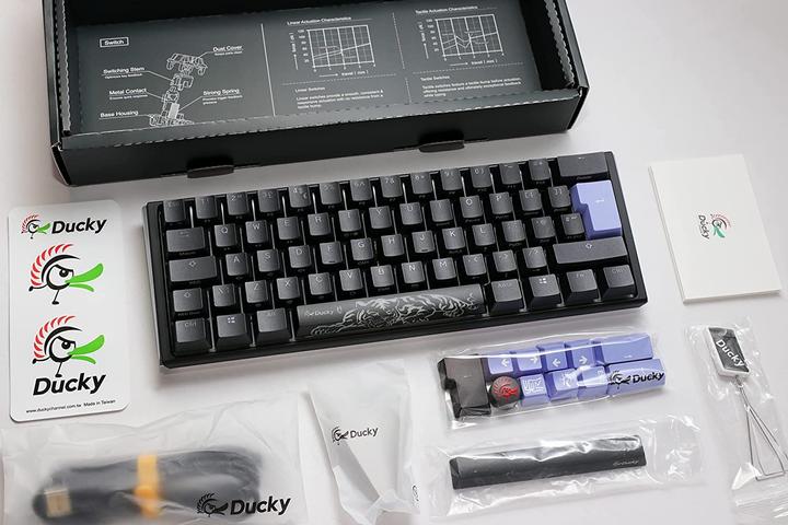 Actual product image Ducky One 3 Classic (DE, Cable)