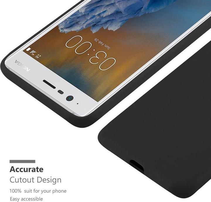 Actual product image Cadorabo TPU Candy Cover (Samsung Galaxy J3 2017 (US version))