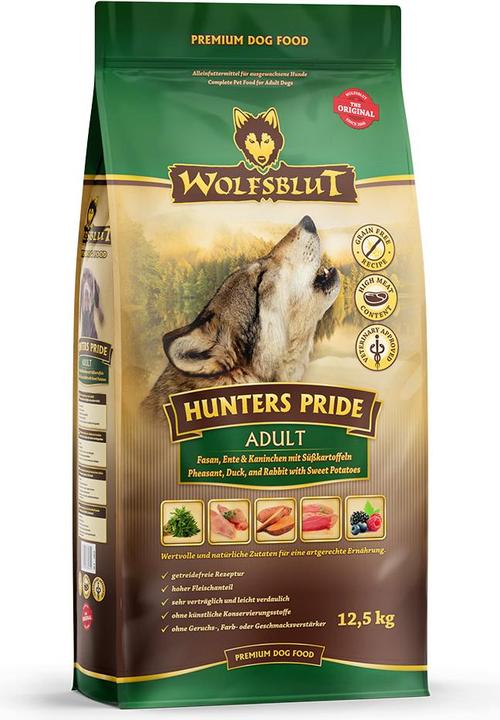 Image du produit Wolfsblut Hunters Pride (Adulte, 1 pcs, 12500 g)