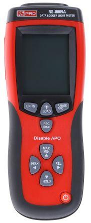 Image du produit Rs Pro Luxmètre RS-8809A