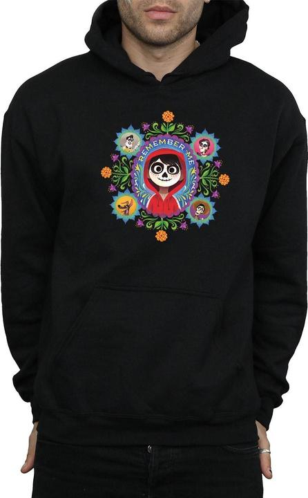 Immagine prodotto Disney Coco Remember Me Felpa con Cappuccio Uomo (L)