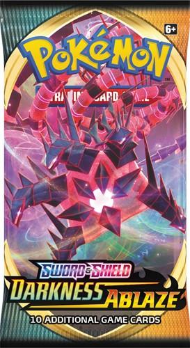 Actual product image Pokémon Darkness Ablaze (English, Booster display)