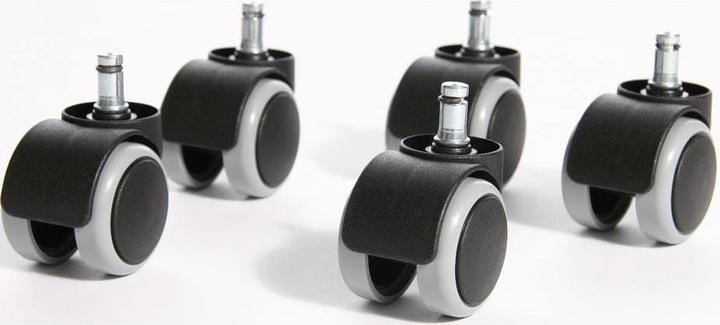 Topstar Roulettes pour sols durs