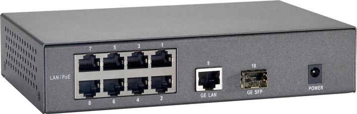 Immagine prodotto LevelOne Fgp-1000: 8 Fe Poe+1 Ge+1 Ge Sfp (10 Porti)