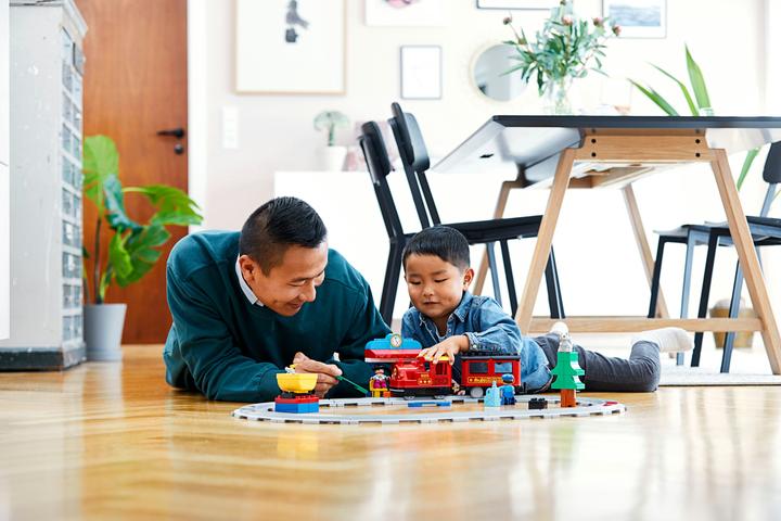 Actual product image LEGO DUPLO Steam Railway (10874)