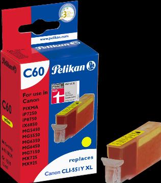 Image du produit Pelikan Cli-551xl (Y)