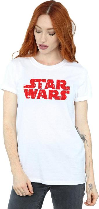 Produktbild Star Wars Christmas Logo TShirt (S)