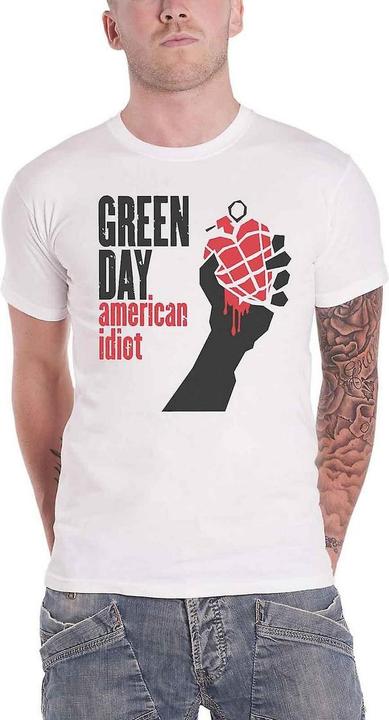 Green Day American Idiot TShirt