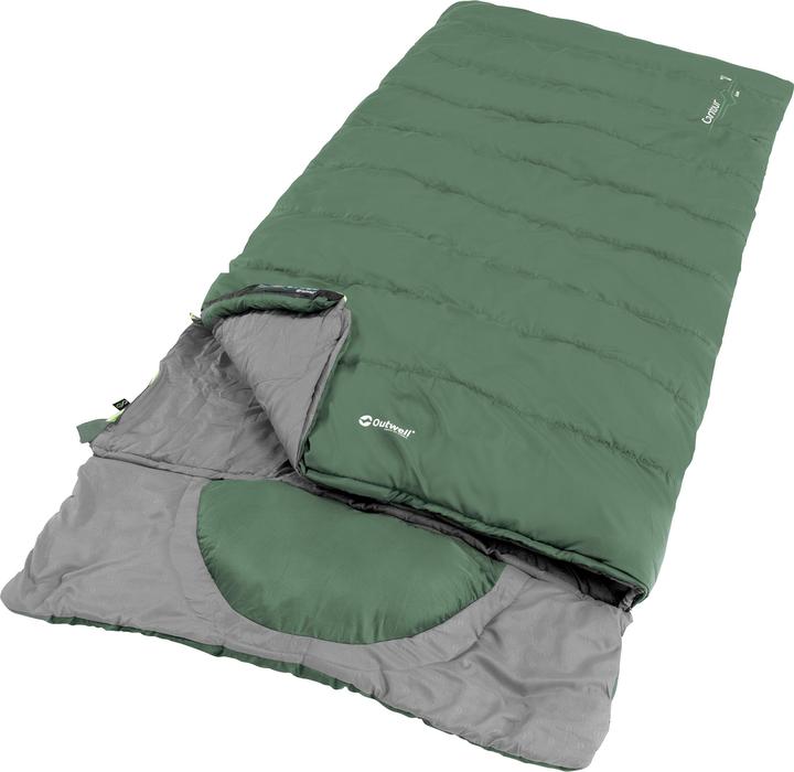 Outwell Schlafsack Contour Lux XL Polyester, Grün (235 cm)