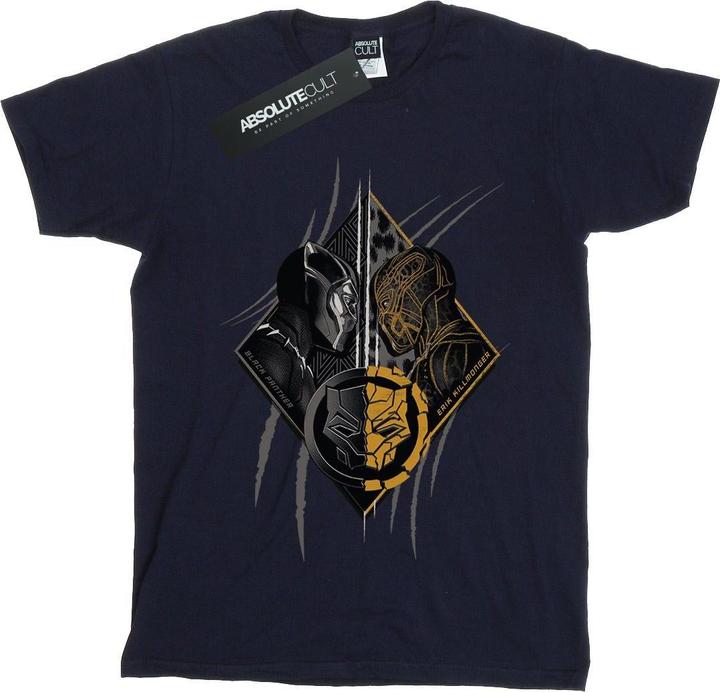 Produktbild Black Panther Vs Killmonger TShirt Jungen (152, 158)