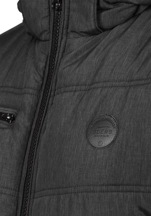 Actual product image Blend Boris Men's Winter Jacket Outdoor Jacket With Hood (XXL)
