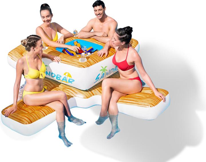 Actual product image Bestway Sandbar Island