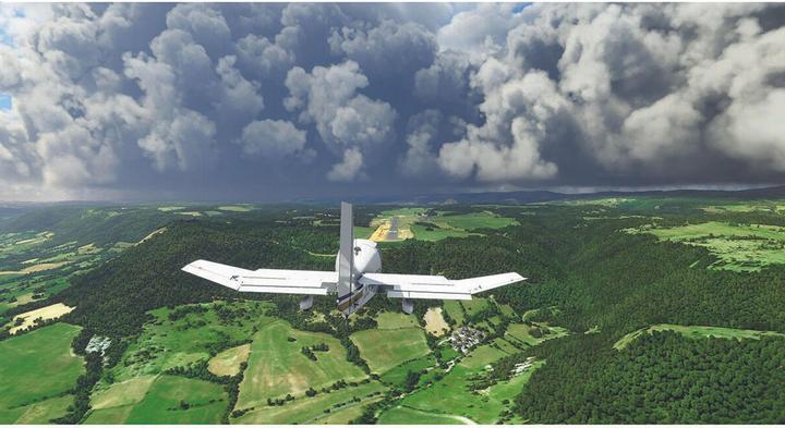 Actual product image Microsoft Flight Simulator Premium Deluxe (PC, DE)