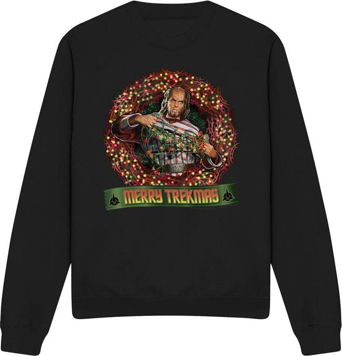 Immagine prodotto Merry Trekmas Felpa Natale Adulto Unisex (M)