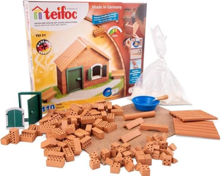 Actual product image teifoc House with roof plate