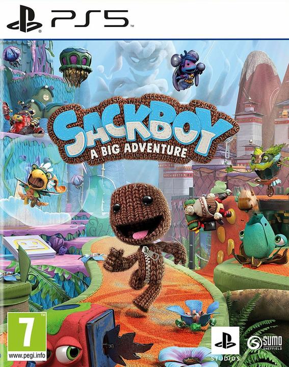 Produktbild Sony Sackboy: A Big Adventure (PS5, DE)