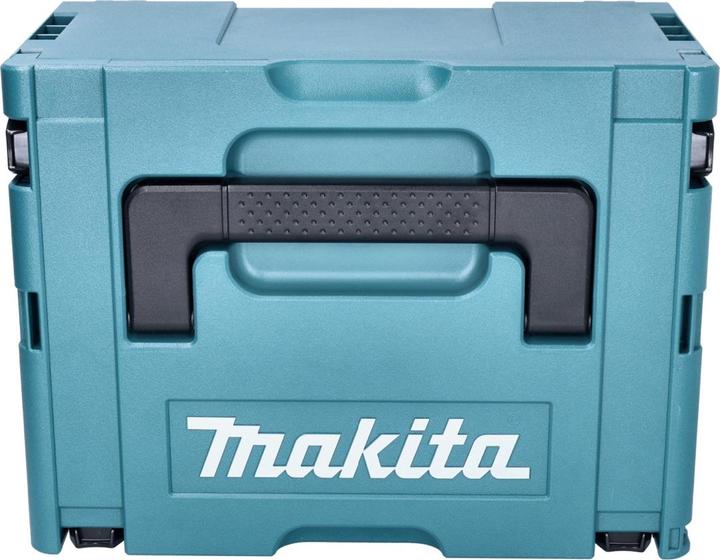 Actual product image Makita DJS 200 RFJ Battery Sheet Metal Shears 18 V 2.0 mm Brushless + 2x Battery 3.0 Ah + Charger + Makpac