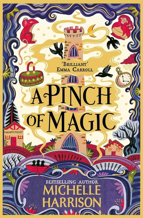 Actual product image A Pinch of Magic (English, Michelle Harrison, 2019)