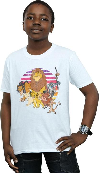Actual product image Disney Boys The Lion King Pride Family T-Shirt (140, 146)