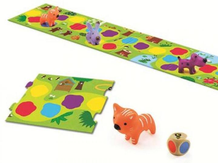 Image du produit Djeco Petit circuit (Allemand, Français, Italien, Anglais)