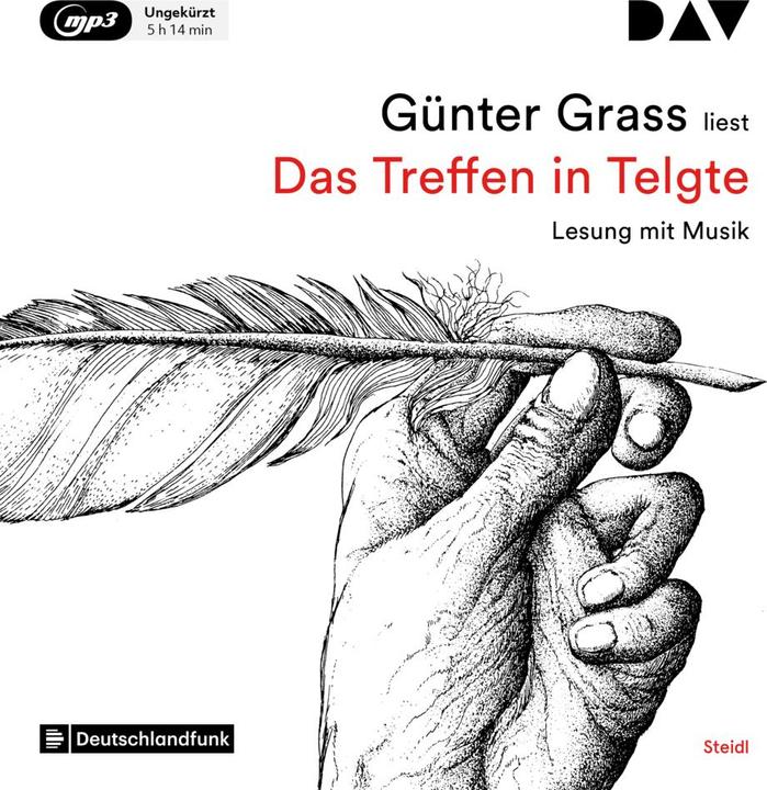Actual product image The meeting in Telgte (Günter Grass, German)