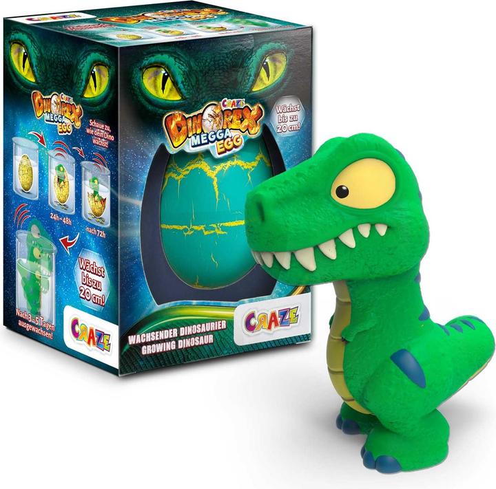 Actual product image Craze Megga Egg Dinorex