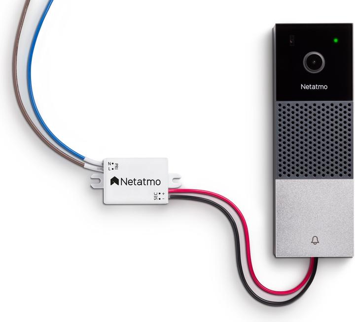 Netatmo Adaptateur Smart Video Doorbell (WiFi)