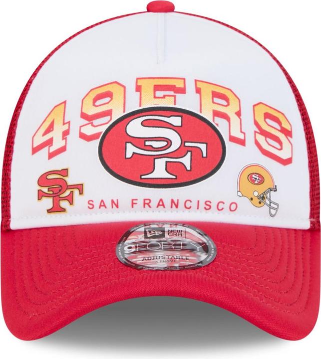 Produktbild New Era A-Frame Mesh Trucker Cap - RETRO San Francisco 49ers