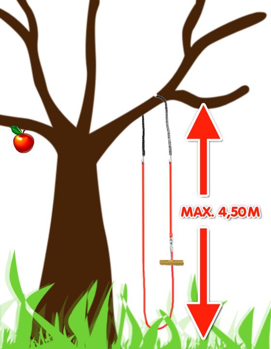 Produktbild Dema Seilsäge / Astsäge 470 cm