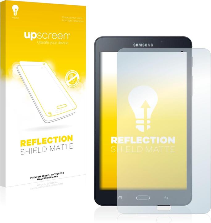 Produktbild upscreen Reflection Shield Displayschutz Matt (1 Stück, Galaxy Tab A6 7.0)