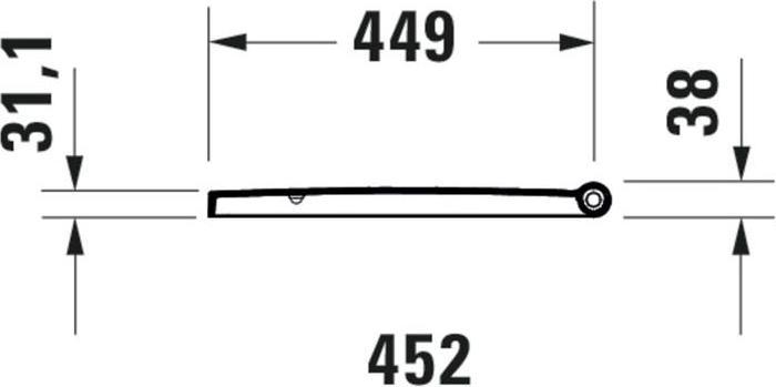 Actual product image Duravit Vero Air