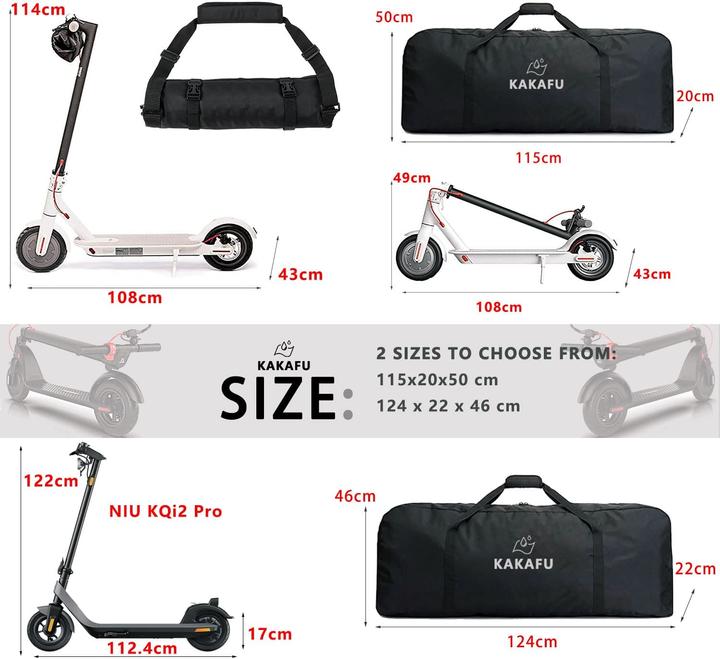Produktbild Kekafu E Scooter Tasche