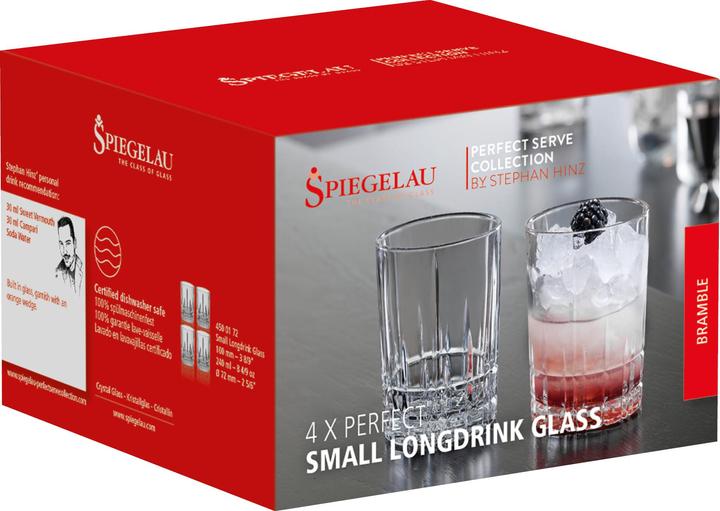 Actual product image Spiegelau Perfect (2.40 dl, 4 x, Long drink glasses)
