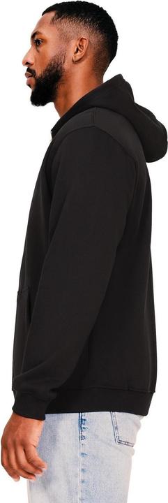 Actual product image Casual Classics Unisex Adult Core Ringspun Cotton Tall Full Zip Hoodie (L)