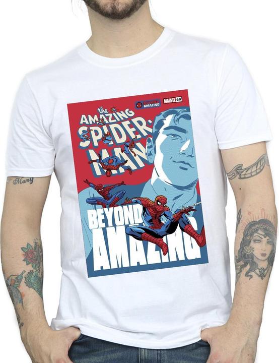 Produktbild SpiderMan Beyond Amazing Cover TShirt (L)
