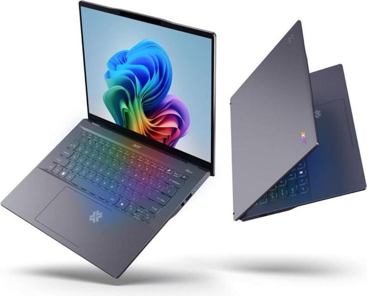Actual product image Acer Swift Go 14 AI (14.50", Snapdragon X Plus X1P-42-100, 16 GB, 512 GB, DE)
