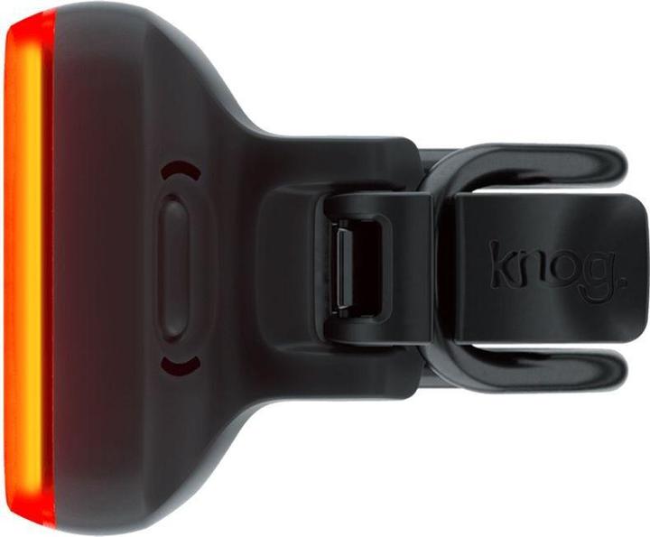 Image du produit knog. Blinder Ripper Light, red LED, Peace, black (100 lumens) (100 lm)
